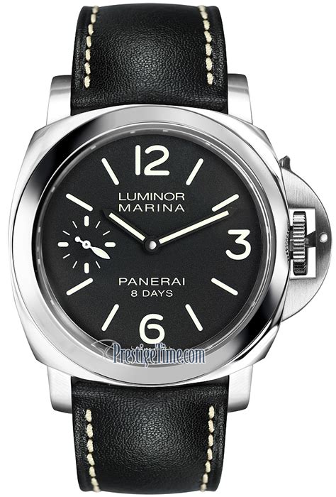 panerai marina 8 days|Panerai luminor marina prices.